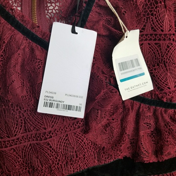 NWT Rare Gorgeous Perseverance Multi Ruffle Dress - Picture 6 of 7